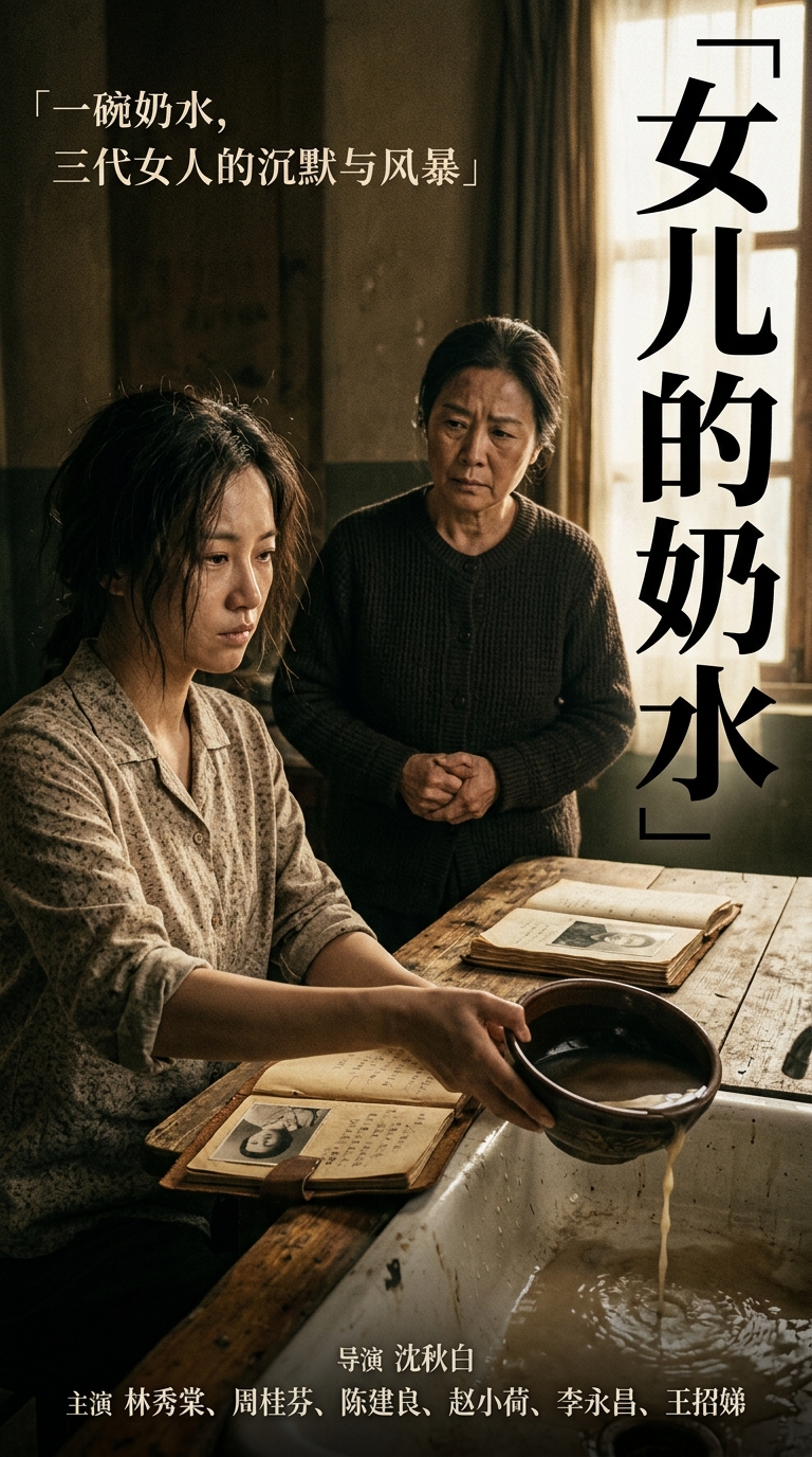 《女儿的奶水》海报