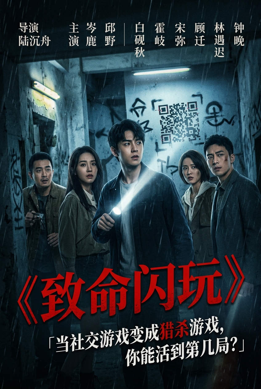 《致命闪玩》海报