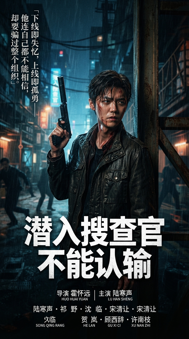 《潜入搜查官不能认输》